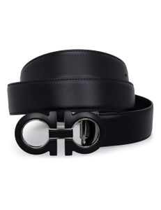 Men'S Belts Adjustable And Reversible Double Adjus