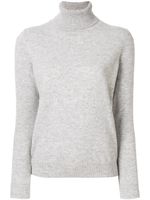 N.Peal roll neck jumper - Grey