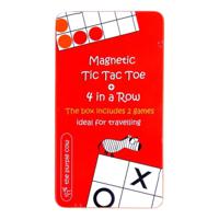 The Purple Cow To Go 4 In A Row & Tic Tac Toe Magnetic Travel Games - thumbnail