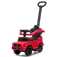 Mercedes G-Wagon 3 in 1 Push Car Ride On car - Red (UAE Delivery Only)