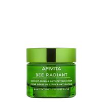 Apivita Bee Radiant Signs of Aging & Anti-Fatigue Rich Cream 50ml