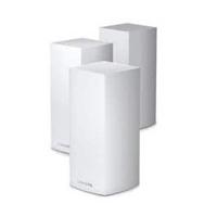 Linksys Velop Whole Home Intelligent Mesh WiFi 6 (AX4200) System, Tri-Band, 3-pack