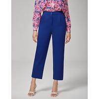 Stretch Ankle-Length Straight Pants Stretch Ankle-Length Straight Pants
