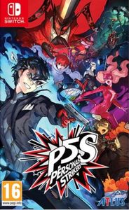 Persona 5 Strikers Nintendo Switch - Persona5NS