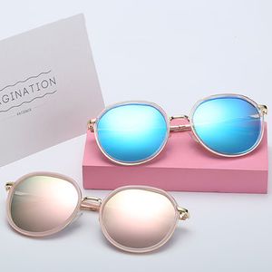 Sunglasses For Women Circle Vintage