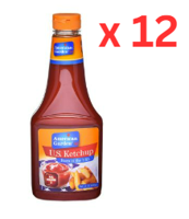 American Garden Tomato Ketchup Squeeze 20oz Pack Of 12