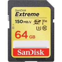 SanDisk 64GB Extreme UHS-I SDXC Memory Card