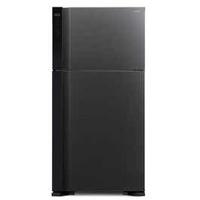 Hitachi RV710PUK7KBBK 710L Top Mount Refrigerator, Brilliant Black - thumbnail