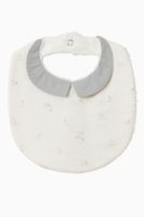 Penguin Print Bib in Cotton Penguin Print Bib in Cotton