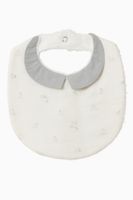 Penguin Print Bib in Cotton - thumbnail