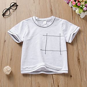 Toddler Girls' Tee Short Sleeve Graphic Print White Children Tops All Seasons Active Regular Fit 2-8 Years miniinthebox