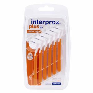 Interprox Plus Super Micro Interdental Brushes 0.7 x6