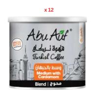 Abu Auf Medium Coffee Cardamom 12X200G