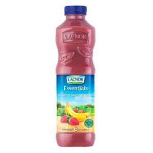 Lacnor Fresh Strawberry Banana smoothie 1Ltr