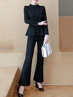 Autumn And Winter Fashion Two-Piece Suit - thumbnail