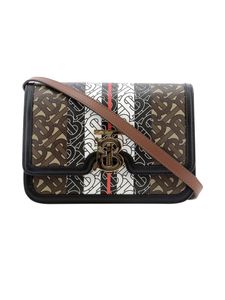 Brown Leather Shoulder Bag