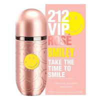 Carolina Herrera 212 Vip Rose Smiley Limited Edition Woman Eau De Parfum 80Ml