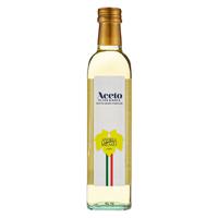 Aceto Bianco White Grape Vinegar, 500 Ml Pack Of 12 (UAE Delivery Only)