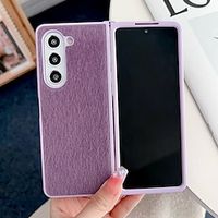 Phone Case For Samsung Galaxy Z Fold 5 Z Fold 4 Z Fold 3 Back Cover Shockproof TPU miniinthebox - thumbnail