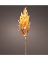 Homesmiths Micro LED Pampas Plastic Steady Indoor