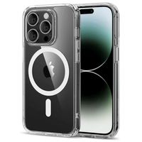 Trands iPhone 15 Pro Max Mag Safe Transparent Case Cover - TR-CC7466