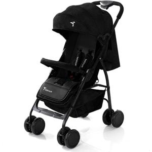 Teknum Trip Plus Stroller Black TK_TPS_BL