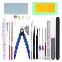 27-Piece Modeler Tools Set Elevate Your Modeling Skills with Amazon's Supplies for Construction Model Repair and Fixing Lightinthebox