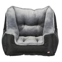 Trixie Dog Car Seat For Dogs Black & Grey 50X40X50Cm