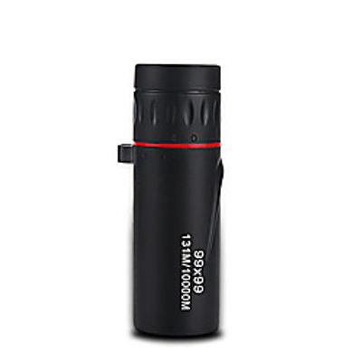 99 X Monocular Waterproof High Definition Easy Carrying Fully Multi-coated Hiking Camping / Hiking / Caving Traveling miniinthebox