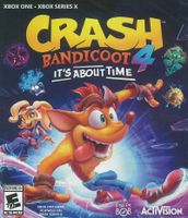 Crash Bandicoot 4 It's About Time - XBox One