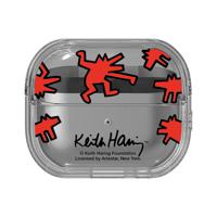 Samsung Galaxy Buds3 Pro Keith Haring Slick back Clear Cover |GP-FPR630SBARW