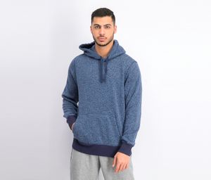 Mens Pullover Hoodie Sweater  Navy