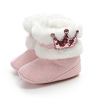 Boys' Girls' Boots Baby Shoes Snow Boots Synthetics Casual / Daily Infants(0-9m) Daily Indoor Light Pink Gray Brown Fall Winter / Mid-Calf Boots miniinthebox Boys' Girls' Boots Baby Shoes Snow Boots Synthetics Casual / Daily Infants(0-9m) Daily Indoor Light Pink Gray Brown Fall Winter / Mid-Calf Boots miniinthebox