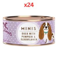 Terra Canis Minis Duck Dog Wet Food 100G (Pack of 24)
