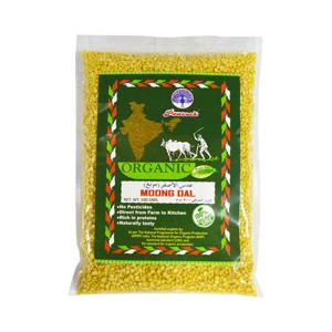 Peacock Organic Moong Dal 500gm