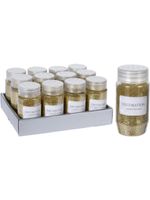 Homesmiths Christmas Glitter Bottle 100 Gram Gold 1 Piece - thumbnail