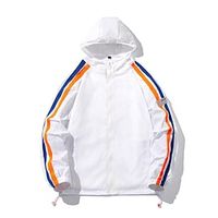 Men's Hiking Jacket Hiking Skin Jacket Summer Outdoor UV Sun Protection Breathable Ultraviolet Resistant Quick Dry Outerwear Top White Blue Yellow  Lightweight Lightinthebox - thumbnail