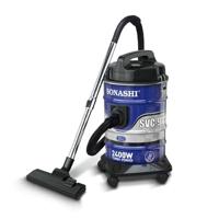 Sonashi 2400W 25L Drum Vacuum Cleaner Blue-Grey