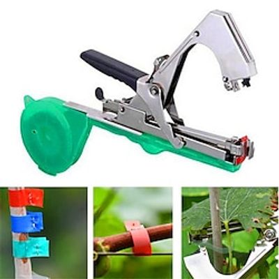 Plant Tape Tool Tapener, Tying Grapes Vines Plant Garden Tying Device for Tomatoes Cucumber Vines Lightinthebox