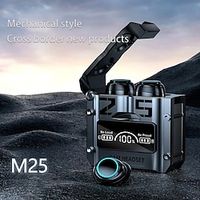 M25 Gaming Headset In Ear Bluetooth 5.2 Low Latency Gaming Wireless Earbuds Long Battery Life LED Power Display for Apple Samsung Huawei Xiaomi MI  Mobile Phone Gaming Lightinthebox - thumbnail