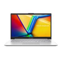 ASUS Vivobook Go 14 Intel Core i3-N305 1.8 GHz up to 3.8 Ghz 8GB RAM 256GB SSD 14'FHD Windows 11 Home- Cool Silver (E1404GA-NK039W)