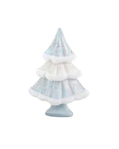 Swift 59cm Layer Tree Ornament Light Blue