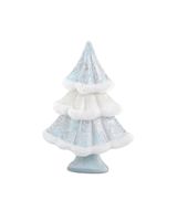 Swift 59cm Layer Tree Ornament Light Blue - thumbnail