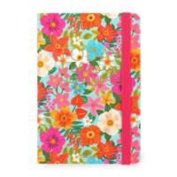 Legami 12-Month Diary - 2024 - Medium Weekly Diary with Notebook - Flowers - thumbnail