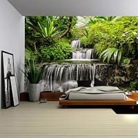 Waterfall Landscape Hanging Tapestry Wall Art Large Tapestry Mural Decor Photograph Backdrop Blanket Curtain Home Bedroom Living Room Decoration Lightinthebox