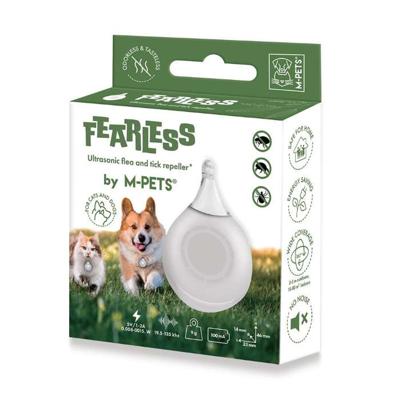 M-Pets Fearless Ultrasonic Tick Repeller White