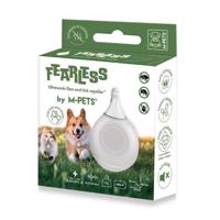 M-Pets Fearless Ultrasonic Tick Repeller White
