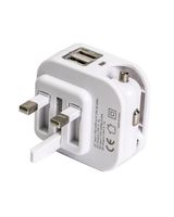 Trands 2 in 1 Mobile Charger TRAD391 - thumbnail