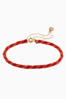 Kumachi Silk Cord Bracelet in 18kt Yellow Gold Kumachi Silk Cord Bracelet in 18kt Yellow Gold