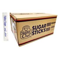 Super Chef Sugar Stick White 1000Pcs